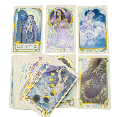 comprar El ODM del OEM que imprime a CDR PSD de Logo Tarot Cards Affirmation crea para requisitos particulares online manufacture