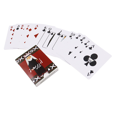 comprar Naipes plásticos 54pcs de la prenda impermeable de la historieta con Tuck Box Lamination normal online manufacture