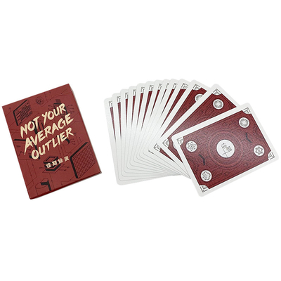 comprar Naipes de encargo duraderos 4 Eights 4 enchufes para los partidos online manufacture
