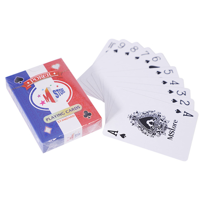 comprar Pantone colorea 54 naipes de papel con el logotipo de encargo de 4 trajes online manufacture