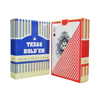 comprar ODM negro enorme del OEM del casino de los naipes revestidos plásticos impermeables del árabe de 0.35m m online manufacture