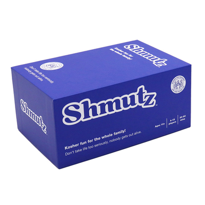 comprar tarjetas de juego imprimibles 500pcs que ambos lados barnizan con la caja inferior superior rígida online manufacture