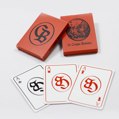 comprar Logotipo de color completo Poker Juegos de cartas para adultos Idiomas diferentes únicos online manufacture
