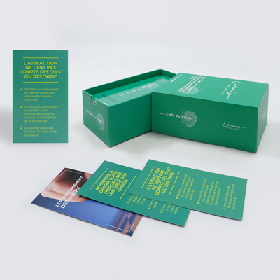 comprar Venta caliente Fabricación de tarjetas de preguntas personalizadas para juegos Impresión de tarjetas promocionales con caja rígida online manufacture