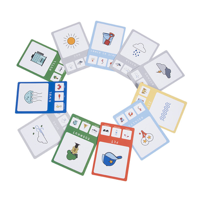 comprar Los niños aprenden tarjetas para la educación temprana personalizado tarjeta flash de impresión de tarjetas de papel juego tarjetas de patrón de alfabeto personalizado online manufacture