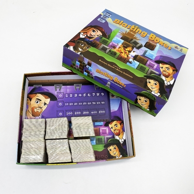 comprar Certificado ISO9001/EN71/ASTM/TUV/FSC/CE Impresión personalizada Juego de mesa para adultos online manufacture