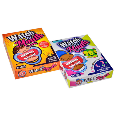 comprar Reloj de arena y boca de la familia de los niños juegos de mesa de cartas Decks de diversión para todas las edades online manufacture