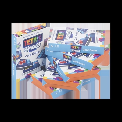 comprar Impresión a medida Niños Tetris Juegos de cartas Puzles divertidos Juegos de cartas Para la fiesta familiar de los niños online manufacture
