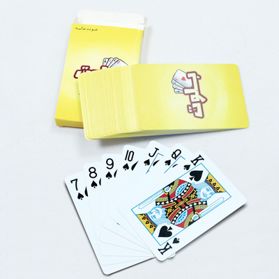 comprar Diseños personalizados de cartas de juego con características holográficas e impermeables en Arabia Saudita online manufacture