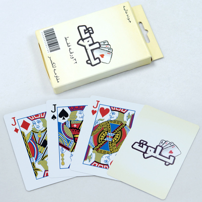comprar Cartas de juego de póquer impermeables con material 100% plástico online manufacture