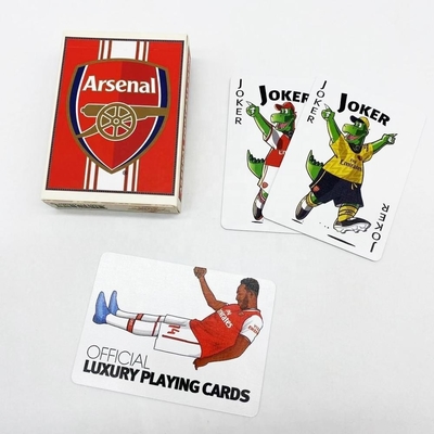 comprar Tarjetas de juego de fútbol personalizadas 100 Tarjetas de plástico online manufacture