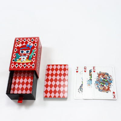 comprar Impresión personalizada de cartas de juego de casino para recreación de mesa de póquer ecológica online manufacture