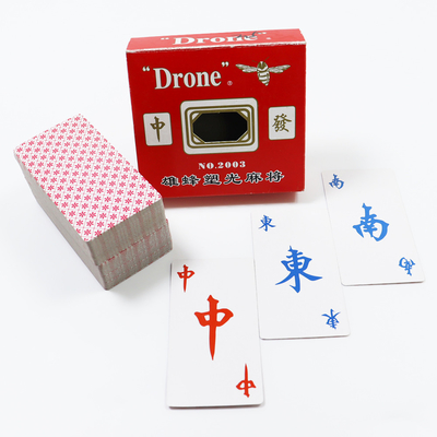 comprar Superficie de laminación personalizada Tarjetas de papel de Majong Tetle para el caso de juegos de juegos para adultos online manufacture