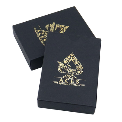 comprar Impreso a medida Impreso a prueba de agua Negro de plástico Grado de casino de cartas de juego con núcleo negro alemán online manufacture