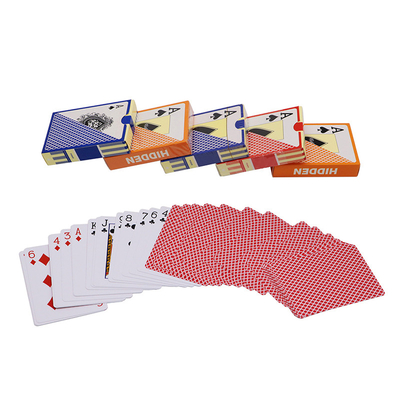 comprar Servicios de impresión de cartas de juego con logotipo personalizado con acabado de superficie de laminación online manufacture