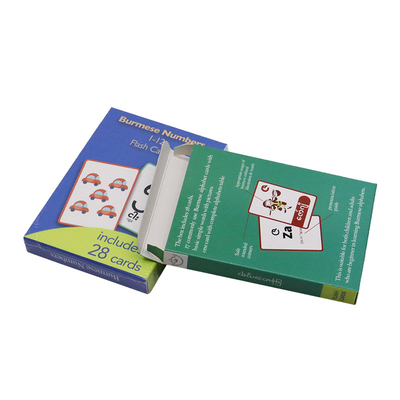 comprar Tamaño personalizado Netters Anatomía Alfabeto Matemáticas de bolsillo Tarjetas flash Diseños personalizados online manufacture