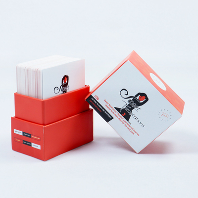 comprar Eco-amigable Personalizado Adultos Tarjeta de preguntas Juego de bebida Juego de cartas para pareja fecha online manufacture