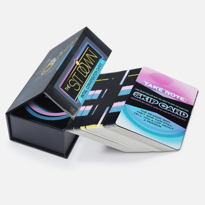 comprar Papel de textura para pareja de adultos Conversación inicial interactiva Juego de cartas para la noche de fiesta online manufacture