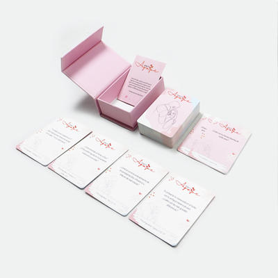 comprar Inicio Diario Mutuo Afirmaciones Positivas Juego Normal Custom Pareja de preguntas profundas de tarjeta online manufacture