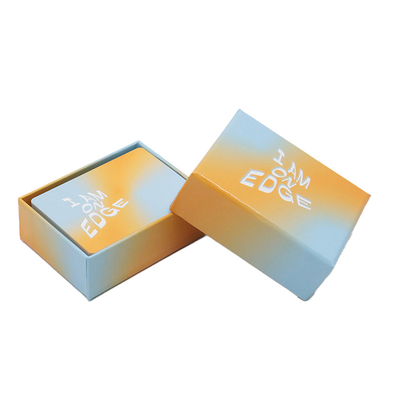 comprar Deck de cartas personalizado Fiesta familiar Juego de cartas de bebida con regalo Caja rígida ecológica online manufacture