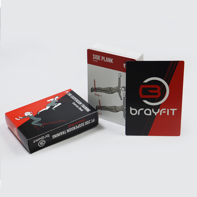 comprar Educación personalizada Juegos de cartas Deportes Ejercicio con caja para adultos Fitness familiar personalizado online manufacture