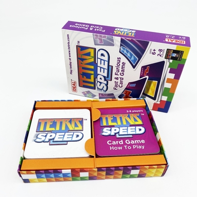 comprar Juegos de cartas de diseño de impresión personalizado juegos de cartas de bebida emocionante juego de baraja para adultos familia Icebreak online manufacture