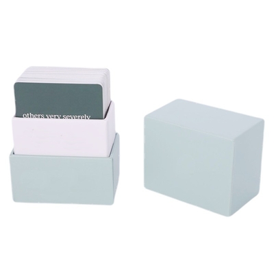 comprar Juego de cartas de preguntas para adultos Juego de cartas de conversación Servicios de impresión de tarjetas online manufacture