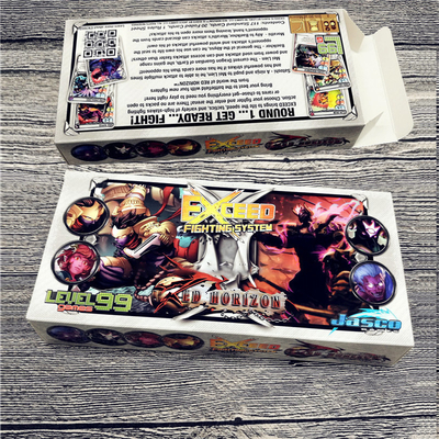 comprar Juego personalizado de cartas de personajes de papel de la fábrica Imprimir cartas de colección Juego para niños online manufacture
