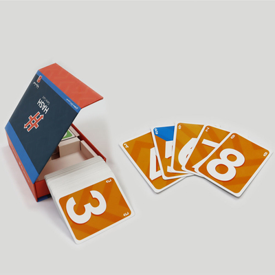 comprar Juego de cartas de lengua árabe personalizado para adultos Papel de lujo Impreso Jugar juegos de cartas de familia online manufacture