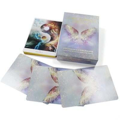 comprar Diseño profesional de juegos personalizados para adultos Tarjetas con impresión y caja de transferencia de calor online manufacture