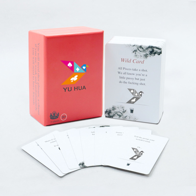 comprar PSD 300dpi Personalizado Eco-amigable Verdad o Oportunidad Tarjetas de preguntas para parejas adultas Noche divertida Lenguaje de amor de amor Juego de cartas online manufacture