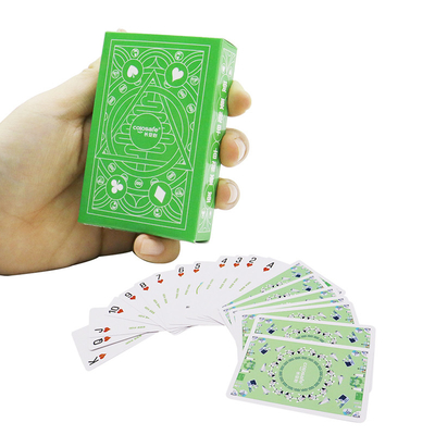 comprar Naipes de papel impermeables personalizados para adultos, tamaño bridge, para empresas online manufacture