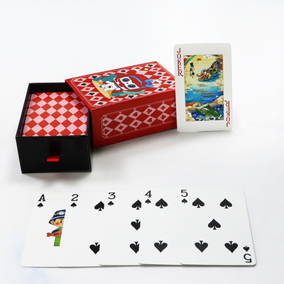 comprar Naipes personalizados con núcleo negro para fiestas y regalos online manufacture