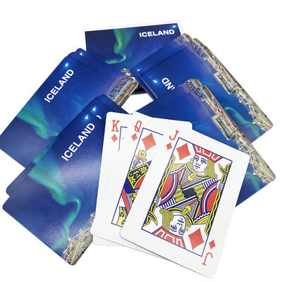 comprar Tarjetas de juego personalizadas e impresas ecológicas de 57x87 mm para fiestas y promociones online manufacture