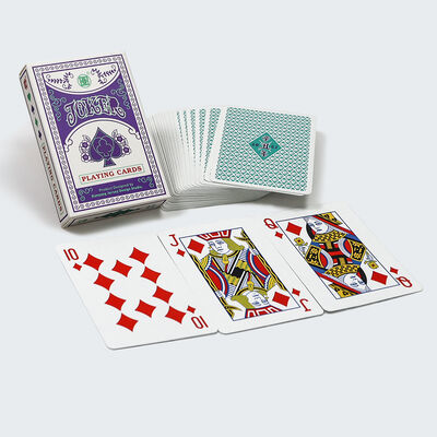 comprar Diseño de patrón personalizado de cartas de juego con tamaño 57x87mm y acabado de barniz para el juego de póquer de fiesta para adultos online manufacture