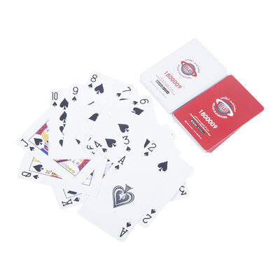 comprar Tarjetas de juego personalizadas de 280 GSM con núcleo azul y colores Pantone CMYK para póker y juegos online manufacture