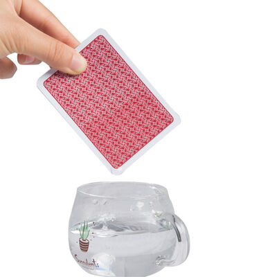 comprar Cartas de póker de papel de núcleo negro de diseño personalizado de alta calidad con papel artístico de 300/350/400 g/m² y caja online manufacture