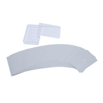 comprar Tarjetas de juego personalizadas de papel Premium Black Core con impresión CMYK y opciones de tamaño personalizadas online manufacture