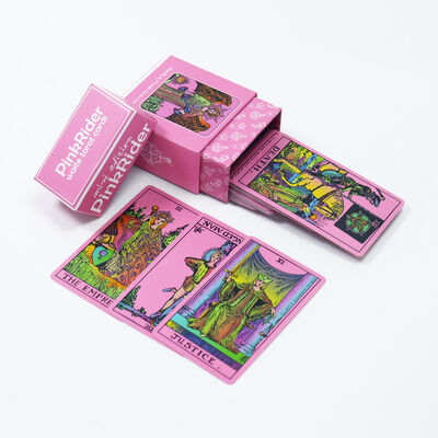 comprar Tarot Personalizadas con Impresión CMYK y Acabado Barnizado online manufacture
