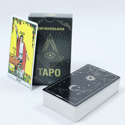 comprar Impresión personalizada de alta calidad Tarjetas de tarot de tamaño completo con guía online manufacture