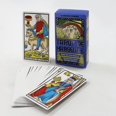 comprar Tarjetas de Tarot Imprimibles de Diseño Personalizado con Papel de Núcleo Negro de 310 g/m² y Muestra Gratuita online manufacture
