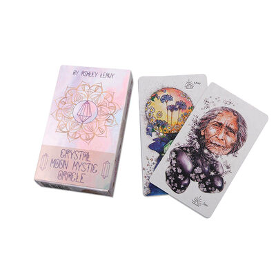 comprar Tarjetas de Tarot de diseño personalizado con múltiples acabados de superficie online manufacture