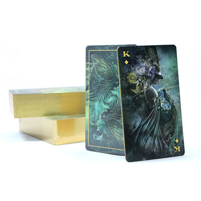 comprar Tarot Personalizado con Papel de Núcleo Negro de 310 g/m² y Guía Incluida online manufacture