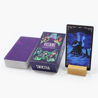 comprar Diseño personalizado de cartas de tarot imprimibles de 57*87 mm con guía incluida online manufacture