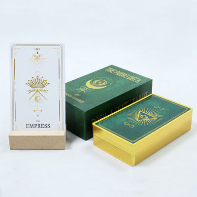 comprar Tamaño personalizado Tarjetas de tarot impresoras duraderas ecológicas para juegos personalizados y regalos online manufacture