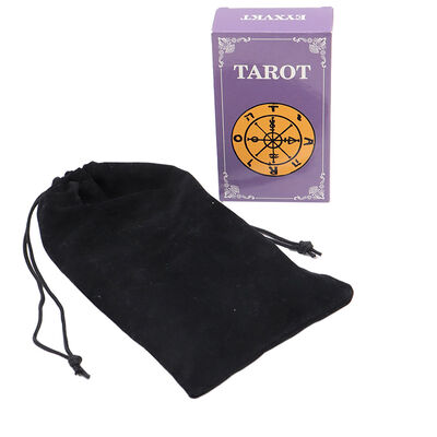 comprar Diseño personalizado de cartas del tarot imprimibles de 57*87 mm con material de papel recubierto online manufacture