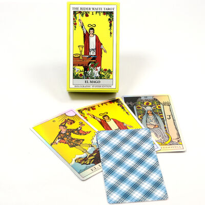 comprar Tarot Cards de Diseño Personalizado de 310 g/m² con Núcleo Negro en Tamaño 57*87 mm para Uso Personalizado online manufacture