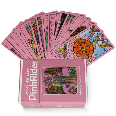 comprar Logotipo personalizado de lujo reciclable de papel de 350 gramos Tarot imprimible para uso familiar y de fiesta online manufacture