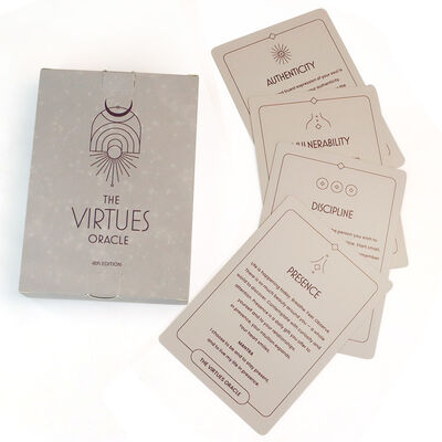 comprar Tarot Personalizado Ecológico Duradero Imprimible para Mayoristas online manufacture