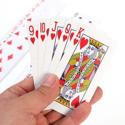 comprar El juego de cartas de papel de la mejor calidad online manufacture